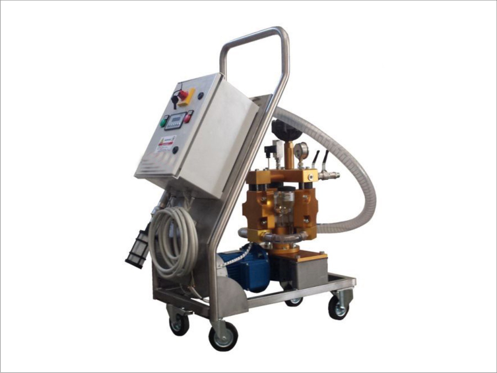 Automatic airless pump