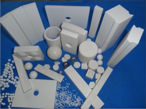 Alumina Ceramic Shaped products