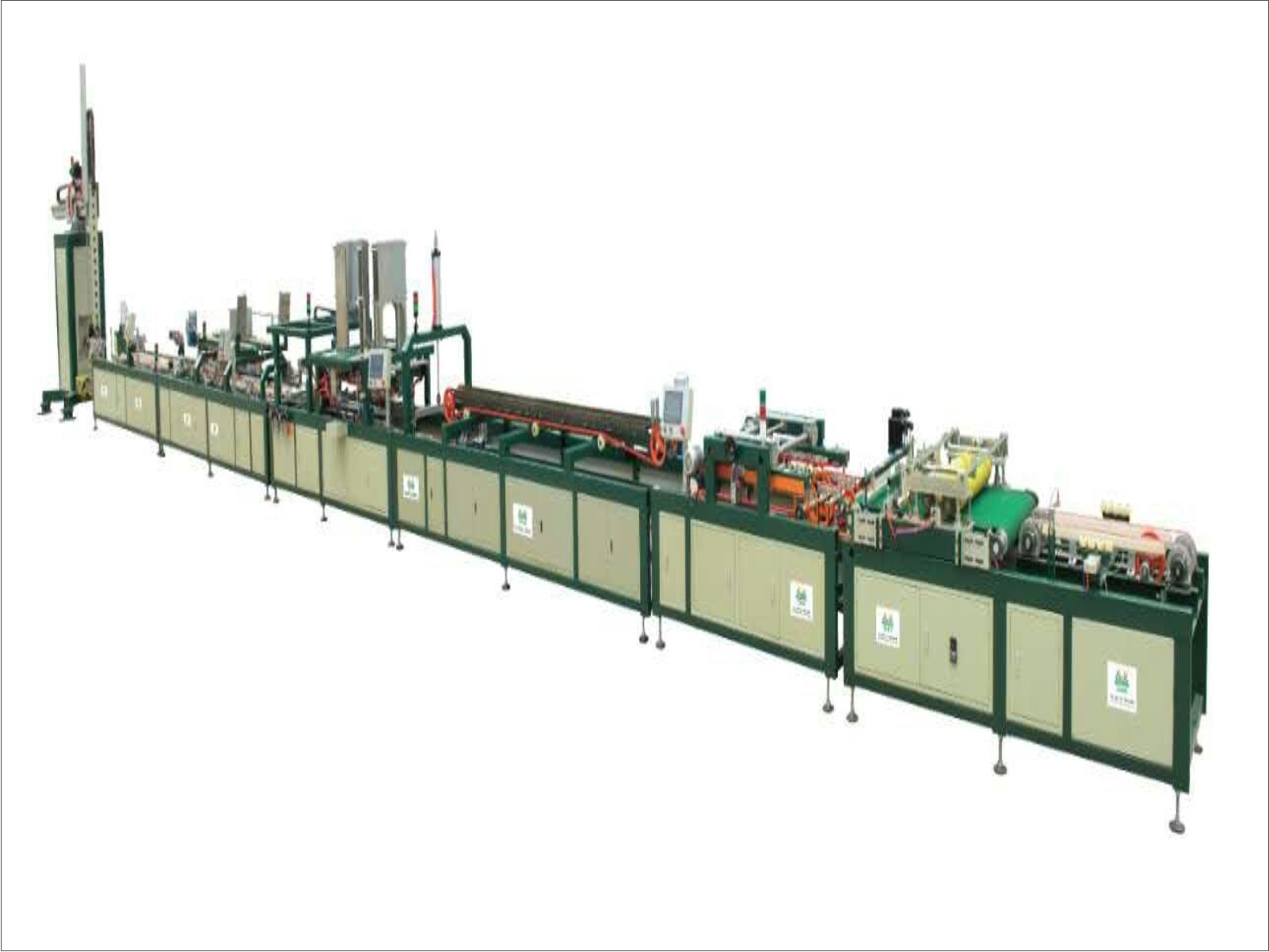 Auto Packing Line For Ceramic Tiles