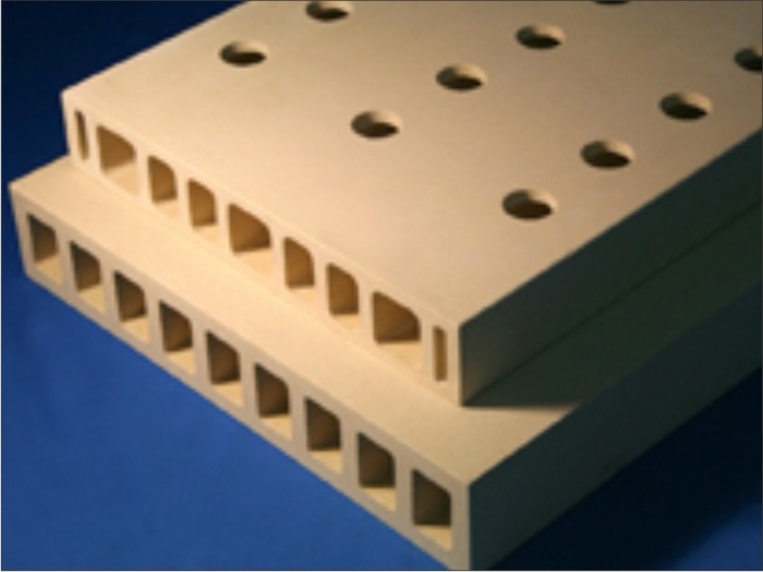 Perforated Extruded batts