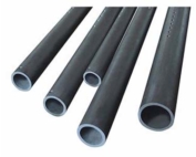 SISIC Industrial reaction bonded silicon carbide ceramic roller pipe